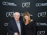 Premiéra muzikálu Cats/Mačky