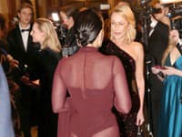 Český lev 2025. Na snímke Tereza Ramba