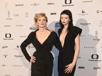 Český lev 2025. Na snímke Aňa Geislerová s dcérou Stellou