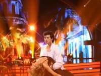2. kolo Let's Dance, Kristián Baran a Dominika Rošková