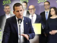 Hamran ofiiálne vstúpil do strany Sloboda a Solidarita.