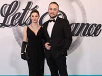 Kristína Malachovská s priateľom