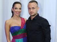 1. kolo Let's Dance. Na snímke Simona Leskovská a Stano Lobotka