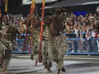 Karneval v Rio de Janeiro 2025