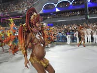 Karneval v Rio de Janeiro 2025