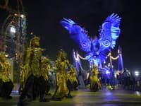 Karneval v Rio de Janeiro 2025