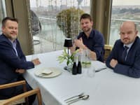 Je to oficiálne! Migaľ sa stretol so Šimečkom, ten zverejnil aj FOTO z obeda: Má koalícia ďalší problém?