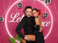 2. kolo Let's Dance. Na snímke Juraj Kemka, Natália Glosíková