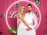 2. kolo Let's Dance. Na snímke Peter Sagan, Eliška Lenčešová