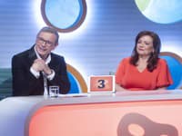 Herečka Anikó Vargová ako tajný hosť v relácii Inkognito.