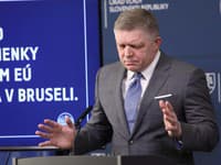 Predseda vlády SR Robert Fico.