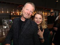 Lásky v Istanbule. Na snímke Maroš Kramár, Jana Labajová