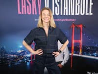 Lásky v Istanbule. Na snímke Jana Labajová