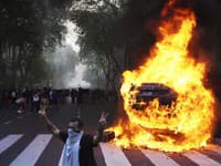 Protesty v Argentíne