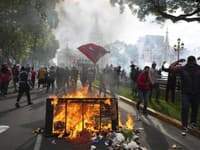 Protesty v Argentíne