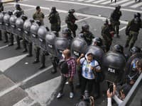 Protesty v Argentíne