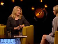 Exprezidentka Zuzana Čapútová v šou Adely Vinczeovej Trochu inak.