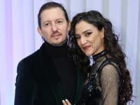 1. kolo Let's Dance. Na snímke Eva Burešová s manželom