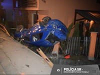 Smrteľná nehoda v Radzovciach.