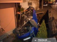 Smrteľná nehoda v Radzovciach.