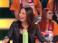 Henrieta Mičkovicová v šou Milujem Slovensko