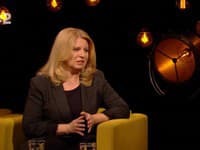 Exprezidentka Zuzana Čapútová v šou Adely Vinczeovej Trochu inak.