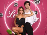2. kolo Let's Dance. Na snímke Kristián Baran, Dominika Rošková