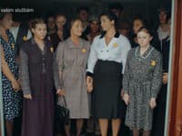 Jana Pilzová v seriáli Dunaj, k vašim službám