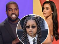 Kanye West rozpútal VOJNU s ex Kardashian: Ich DCÉRU (11) zaplietol s obvineným Diddym... Kim ZÚRI!