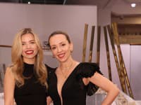 Herečka Kristína Sisková prišla na galavečer po boku oslnivej plavovlásky. Neuveríte, kto to je!