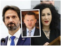 Kaliňák debatoval s Jaurovou.