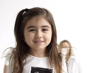 Tatiana Žideková s manželom Michalom Mravcom a dcérkou Vaneskou.