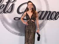 3. kolo Let’s Dance. Na snímke Stanka Lučková