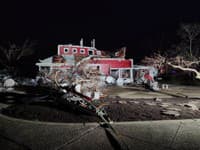 Víkendové výčiny počasia v USA si vyžiadali najmenej 40 obetí