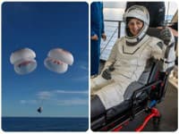Dočkali sa! Uviaznutí astronauti NASA sa po deviatich mesiacoch vo vesmíre vrátili, no so zdravotnými následkami!