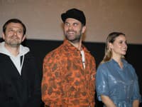 Alexander Bárta, Ján Dobrík, Nela Pocisková