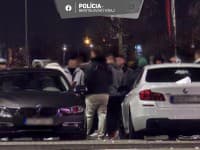 Polícia dohliadala na zraz fanúšikov autotuningu: Odhalili viaceré dopravné priestupky