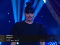 Katarzia zaspievala pesničku v relácii Sieň slávy