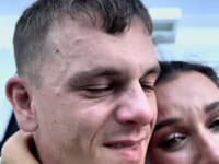 Bianka Rumanová a Filip Jovinečko Jovanovič 