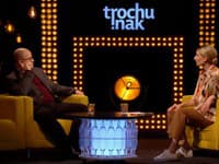 Marcel Merčiak v talko šou Adely Vinczeovej Trochu inak.