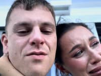 Bianka Rumanová a Filip Jovinečko Jovanovič 