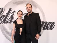 Móda z 5. kola Let's Dance. Na snímke Babsy Jagušák s manželom
