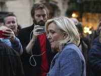 Za vyhrážky sudkyni v prípade Le Penovej odsúdili seniora