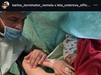 Vémolova manželka Lela priviedla na svet synčeka. 
