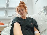 Sima skončila v nemocnici