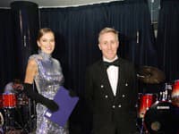 Čokoládová párty. Na snímke Andrea Bezděková, Matej Sajfa Cifra