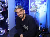 Čokoládová párty. Na snímke Bekim