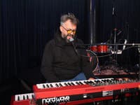 Čokoládová párty. Na snímke Marián Čekovský