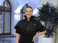 Čokoládová párty. Na snímke Dominika Cibulková