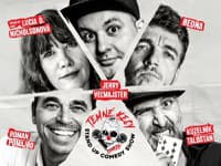 Neverili by ste, kto vystúpi s Temnými kecami. Svoju kariéru odštartuje známa politička aj mladý slamer